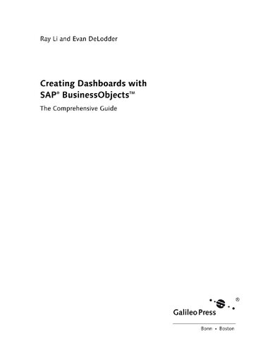 ﻿ایجاد داشبورد با SAP BusinessObjects راهنمای جامع