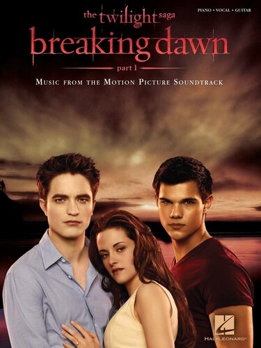 ﻿Twilight--Breaking Dawn, Part 1 (Songbook): Music from the Motion Picture Soundtrack