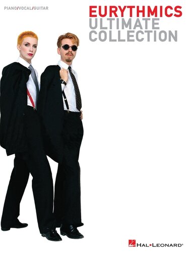 ﻿Eurythmics--Ultimate Collection (کتاب آهنگ)