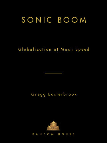 ﻿سونیک بوم: جهانی شدن با سرعت ماخ