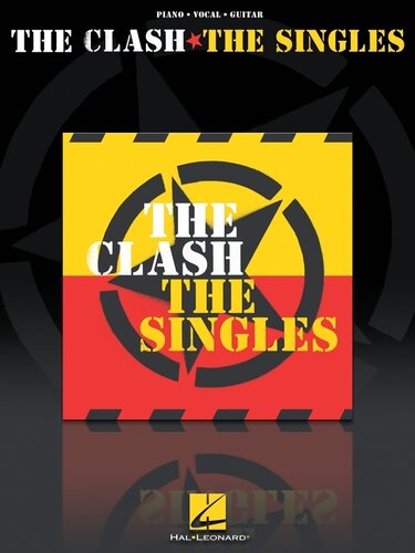 ﻿The Clash--The Singles (کتاب آهنگ)