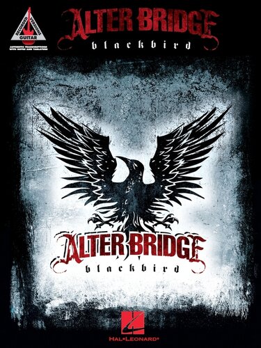 ﻿Alter Bridge--Blackbird (کتاب آهنگ)