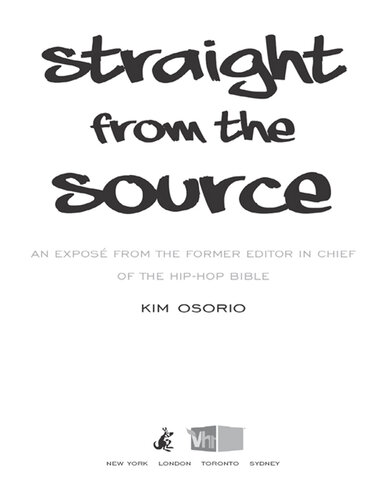 ﻿مستقیماً از منبع: افشاگری از سردبیر سابق کتاب مقدس هیپ هاپ