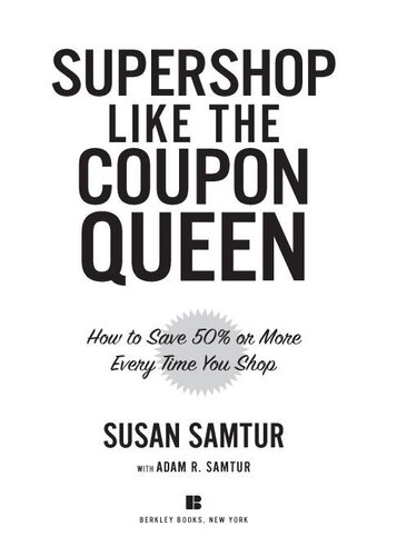 ﻿Supershop Like Coupon Queen: چگونه هر بار که خرید می کنید 50٪ یا بیشتر پس انداز کنید