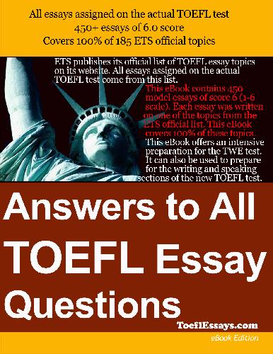 پاسخ به تمام سوالات مقاله TOEFL