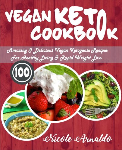 ﻿کتاب آشپزی Vegan Keto: 100 شگفت انگیز
