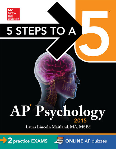 ﻿5 گام به 5 AP Psychology، نسخه 2015