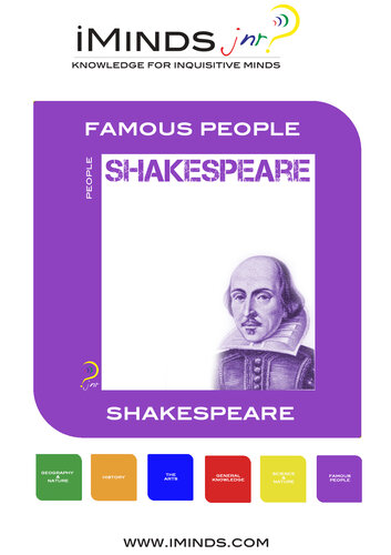 ﻿ویلیام شکسپیر