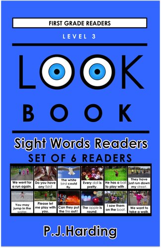 ﻿LOOK BOOK Sight Words Readers مجموعه 3: سطح 3 کلاس اول