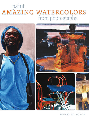 ﻿آبرنگ های شگفت انگیز را از عکس ها نقاشی کنید