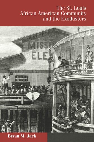 ﻿جامعه آفریقایی آمریکایی سنت لوئیس و Exodusters