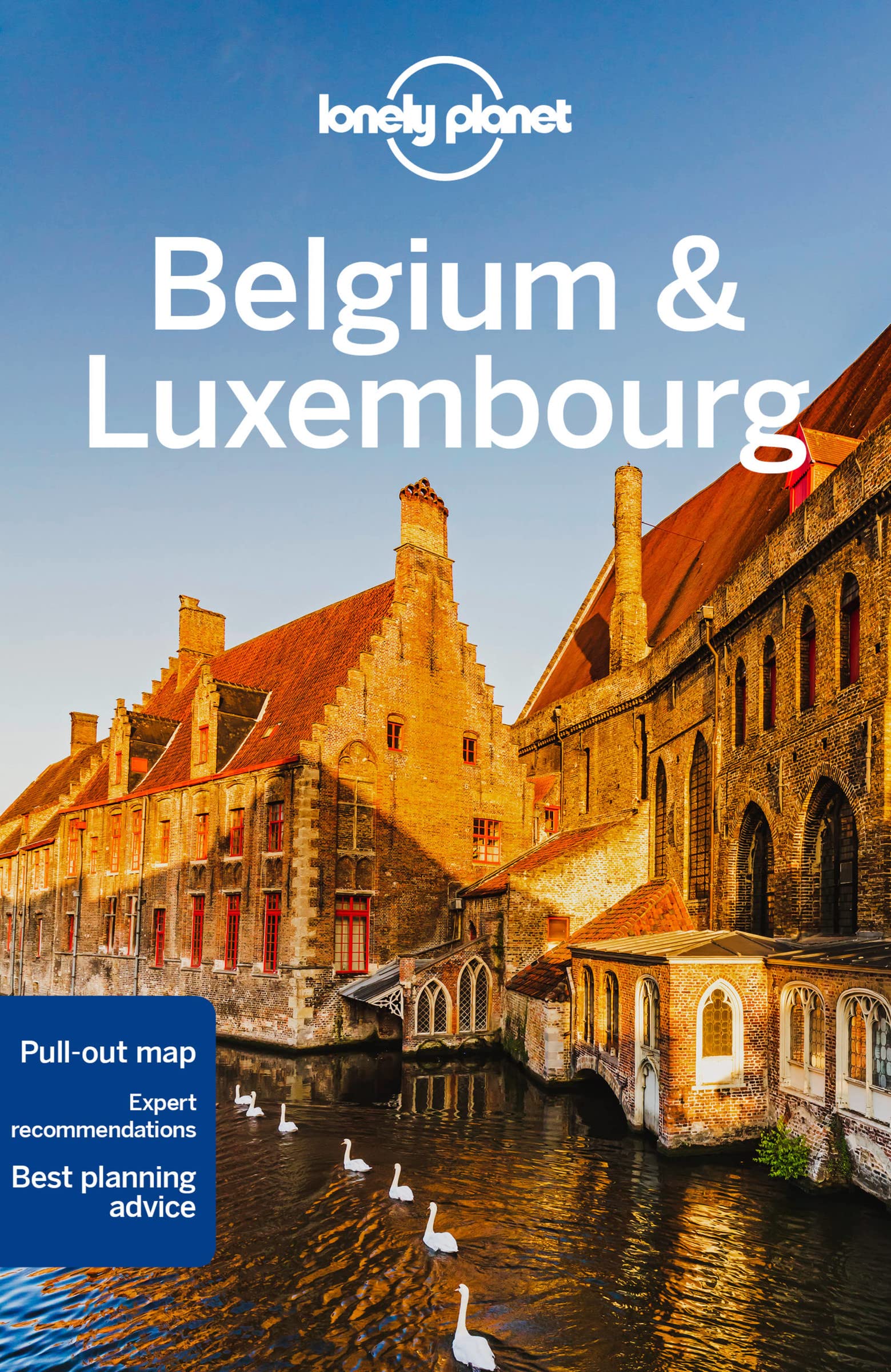 ﻿Lonely Planet Belgium & Luxembourg 8 (راهنمای سفر)