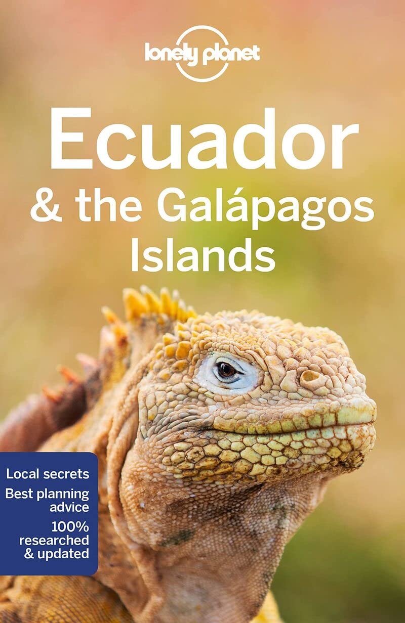 ﻿Lonely Planet Ecuador & the Galapagos Islands 12 (راهنمای سفر)