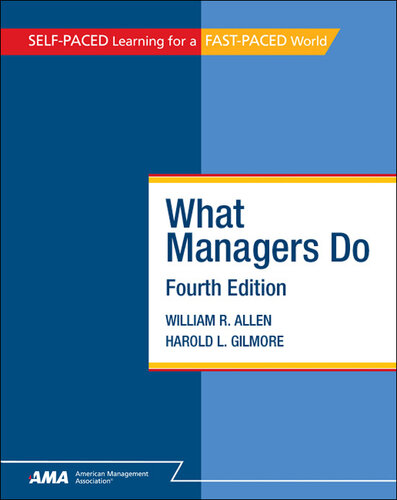 ﻿آنچه مدیران انجام می دهند