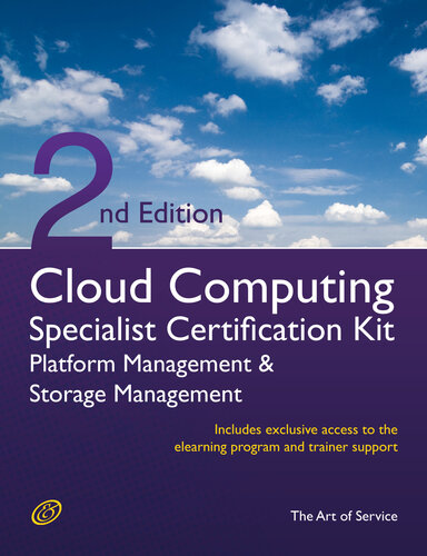 ﻿Cloud Computing PaaS Platform and Storage Specialist Complete Certification Kit - Platform as a Service Study Book and Course Online Minet to Cloud Computing Certification Specialist - ویرایش دوم