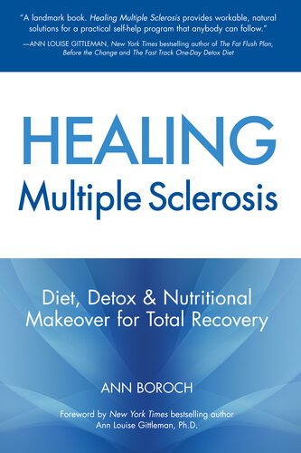 ﻿درمان مولتیپل اسکلروزیس: رژیم غذایی، سم زدایی و اصلاح تغذیه برای بهبودی کامل