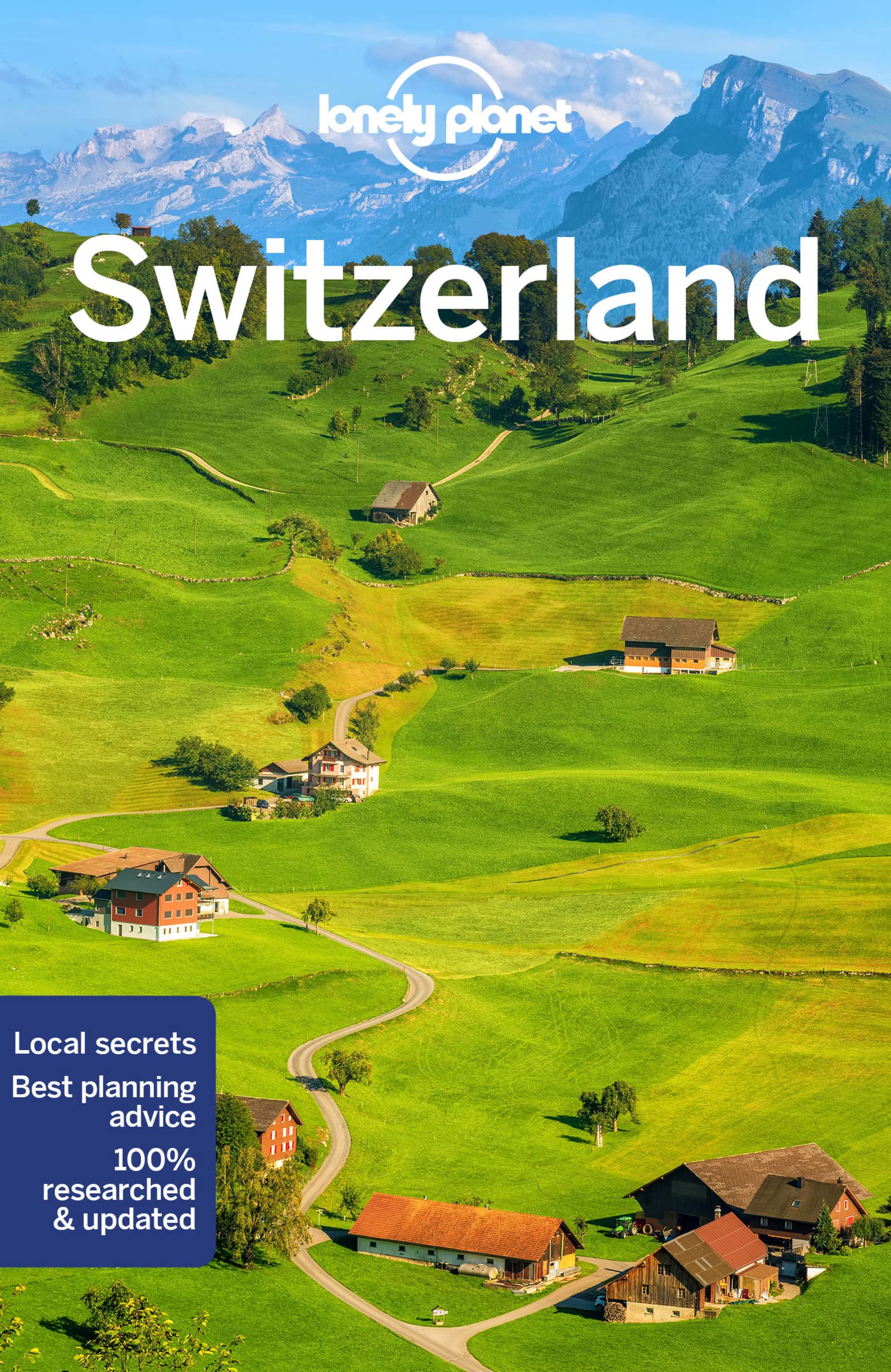 ﻿Lonely Planet Switzerland 10 (راهنمای سفر)
