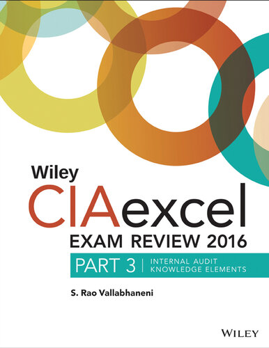 ﻿بررسی امتحان Wiley CIAexcel 2016: قسمت 3، عناصر دانش حسابرسی داخلی