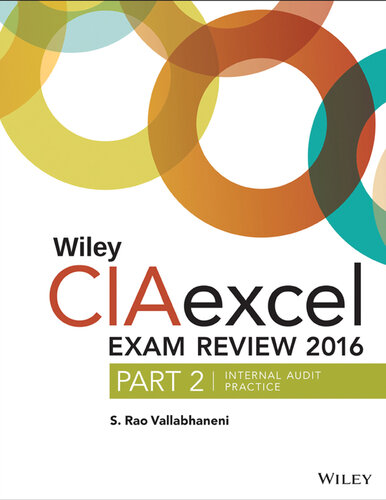 ﻿بررسی امتحان Wiley CIAexcel 2016: قسمت 2، تمرین حسابرسی داخلی