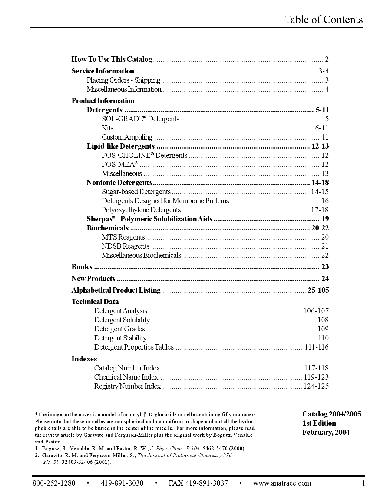 کاتالوگ 2004/2005