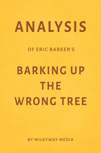 ﻿تجزیه و تحلیل پارس کردن درخت اشتباه اریک بارکر توسط Milkyway Media