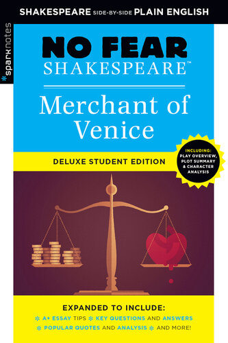 ﻿Merchant of Venice: Deluxe Student Edition