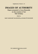 ﻿تصاویر اقتدار: مقالاتی که به مناسبت هفتادمین سالگرد تولد جویس رینولدز به جویس رینولدز ارائه شد