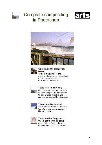 آهنگسازی کامل در فتوشاپ