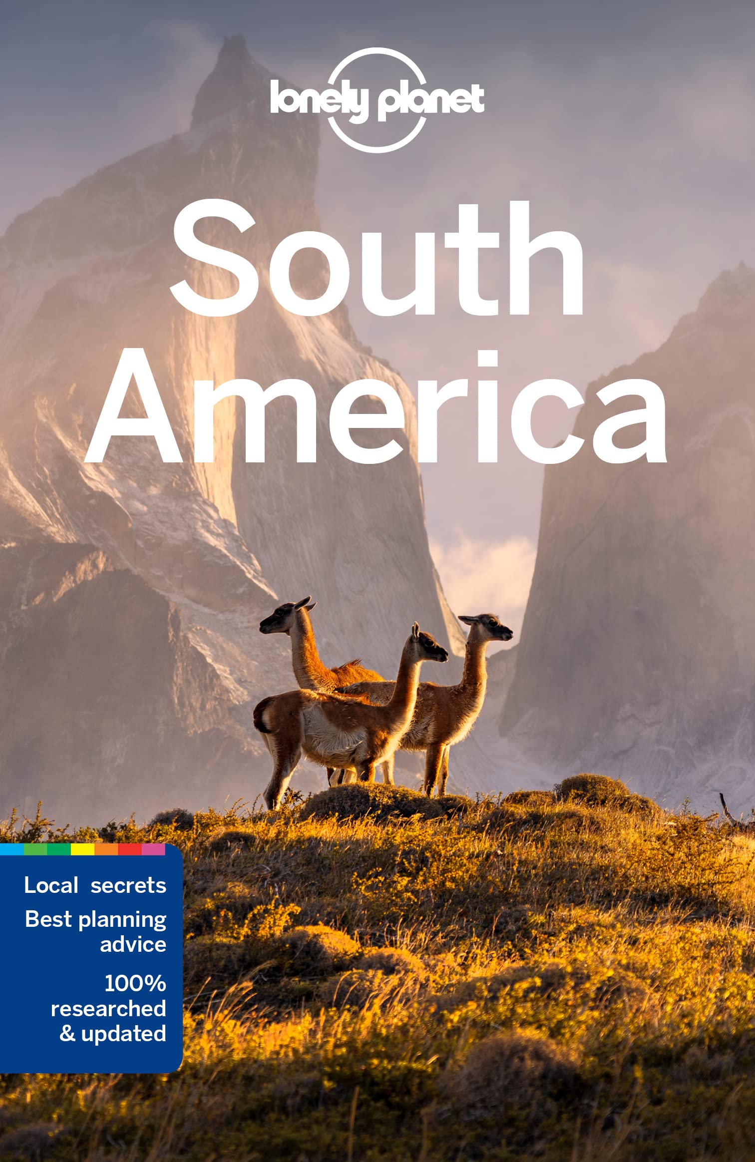 ﻿Lonely Planet South America 15 (راهنمای سفر)