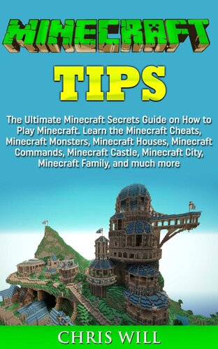 ﻿نکات Minecraft: آموزش تقلب های Minecraft، Minecraft Monsters، Minecraft Houses، Minecraft Commands و Minecraft Castle
