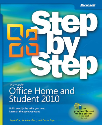 Microsoft Office Home & Student 2010 گام به گام (گام به گام (مایکروسافت))
