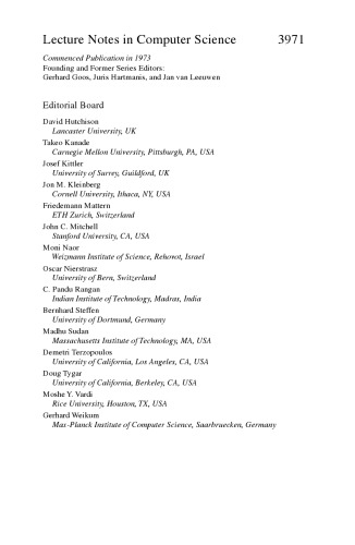 پیشرفت در شبکه های عصبی - ISNN 2006: سومین همایش بین المللی شبکه های عصبی، چنگدو، چین، 28 مه - 1 ژوئن 2006، پرونده ها، قسمت اول