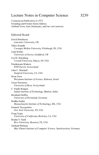 سیستم های ایمنی مصنوعی: سومین کنفرانس بین المللی، ICARIS 2004، کاتانیا، سیسیل، ایتالیا، 13-16 سپتامبر 2004. پرونده ها