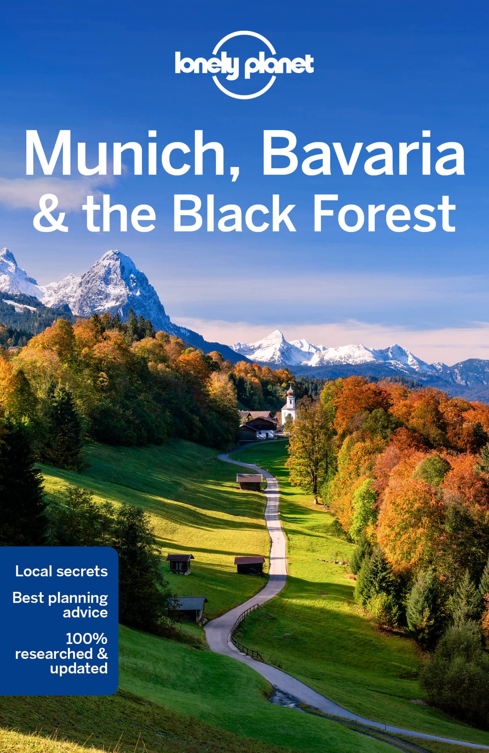 ﻿Lonely Planet Munich, Bavaria & the Black Forest 7 (راهنمای سفر)