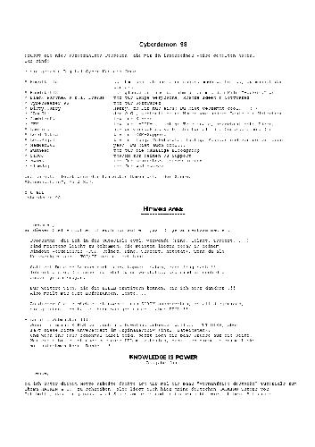 ﻿Cyberdemon 98 - کتاب مقدس