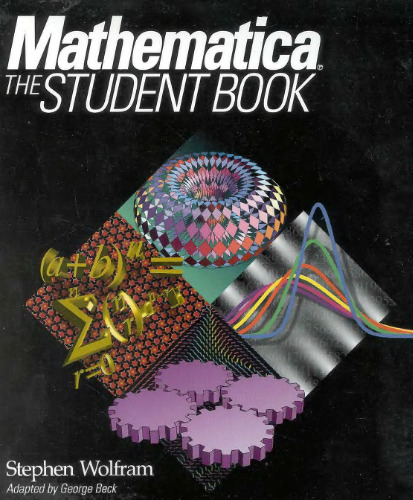 ﻿Mathematica: The Student Book