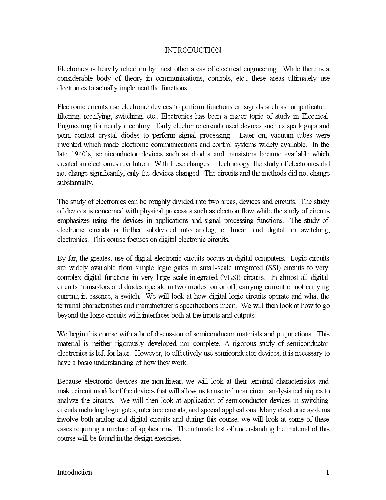 الکترونیک دیجیتال