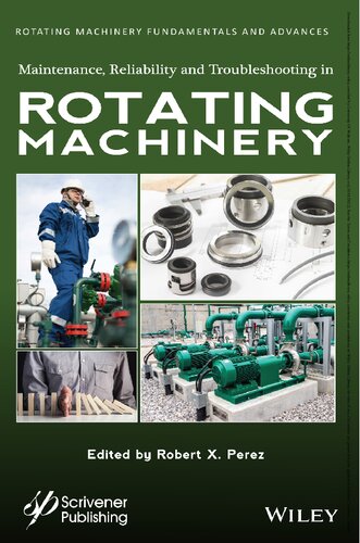 ﻿تعمیر و نگهداری، قابلیت اطمینان و عیب یابی در ماشین آلات دوار