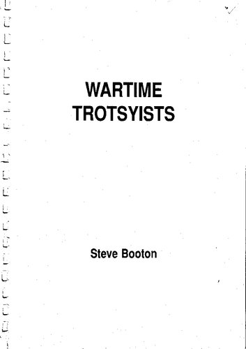 ﻿تروتسکیست های زمان جنگ