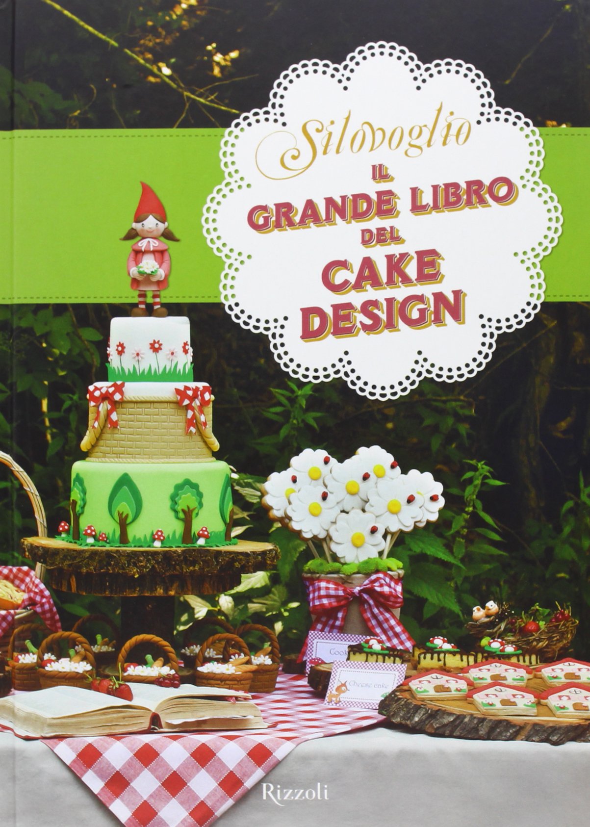 ﻿کتاب بزرگ طراحی کیک