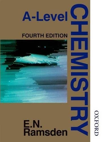 ﻿A-Level Chemistry - Core Text Fourth Edition