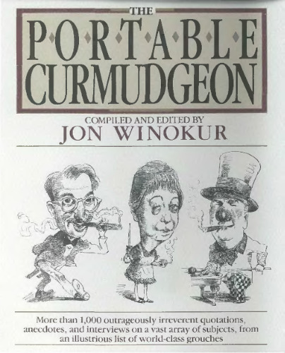 ﻿The Portable Curmudgeon (Plume)