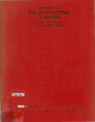 ﻿نظریه روان سنجی