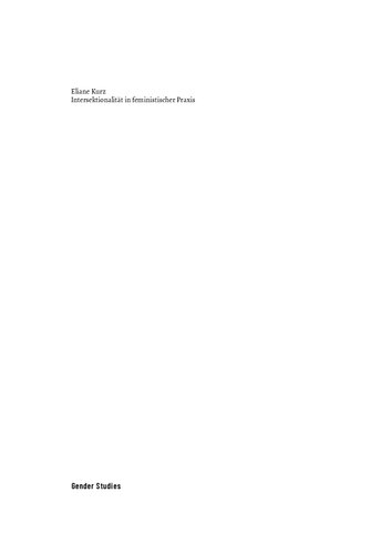 ﻿تقاطع در عمل فمینیستی مفاهیم تفاوت و اجرای آنها در گروه های فمینیستی