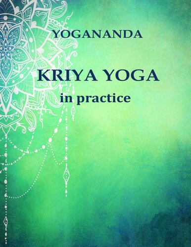 ﻿کریا یوگا یوگاناندا