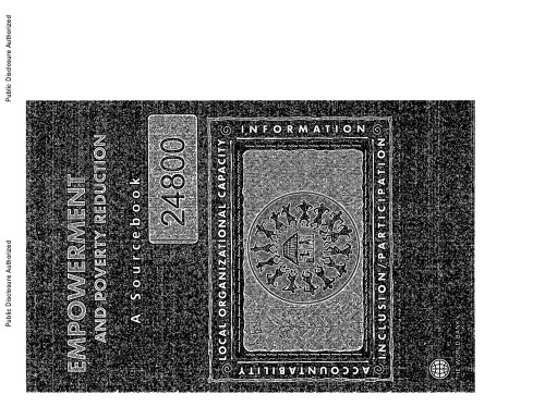 ﻿توانمندسازی و کاهش فقر: کتاب منبع