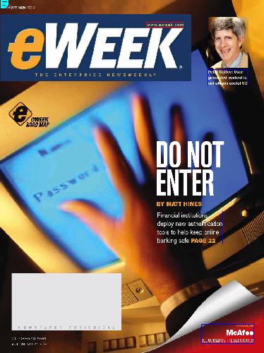 ﻿E-week (23 اکتبر 2006)
