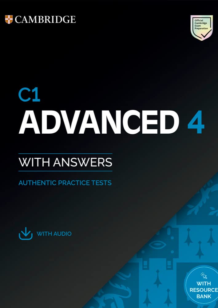 ﻿Cambridge C1 Advanced 4 (مواد قابل دانلود - صدا با بانک منابع)