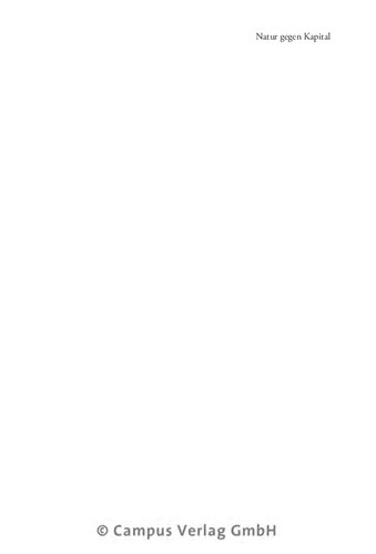 ﻿طبیعت در مقابل سرمایه بوم شناسی مارکس در نقد ناتمامش از سرمایه داری