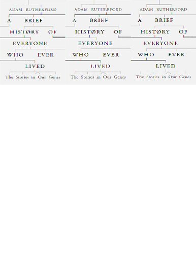 ﻿تاریخچه مختصری از همه کسانی که تا به حال زندگی کرده اند